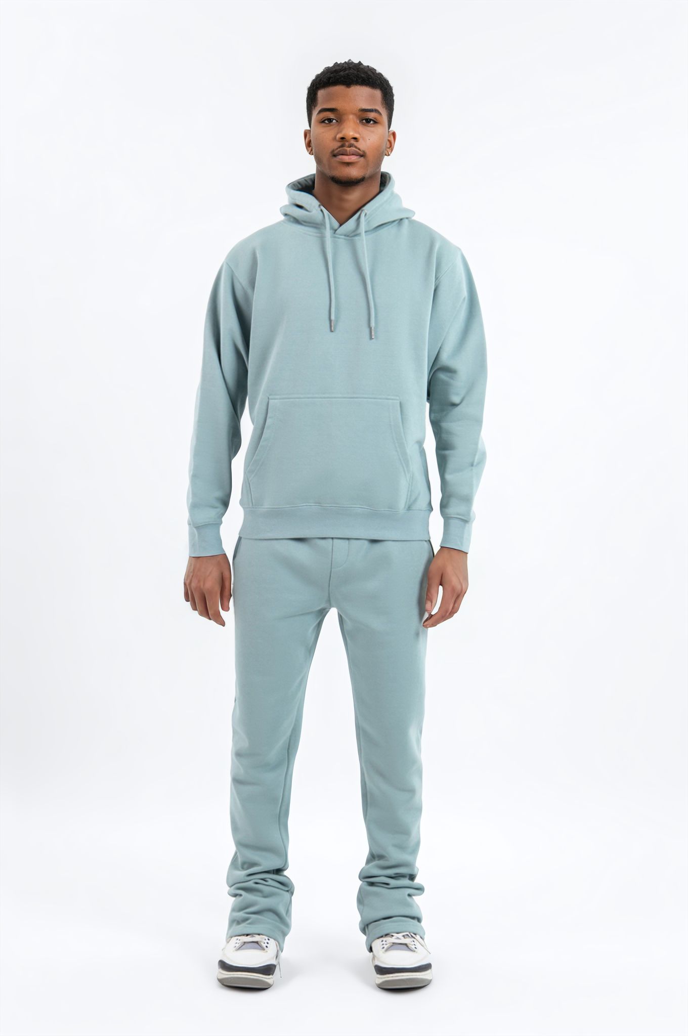 Teal Flared Sweatsuit